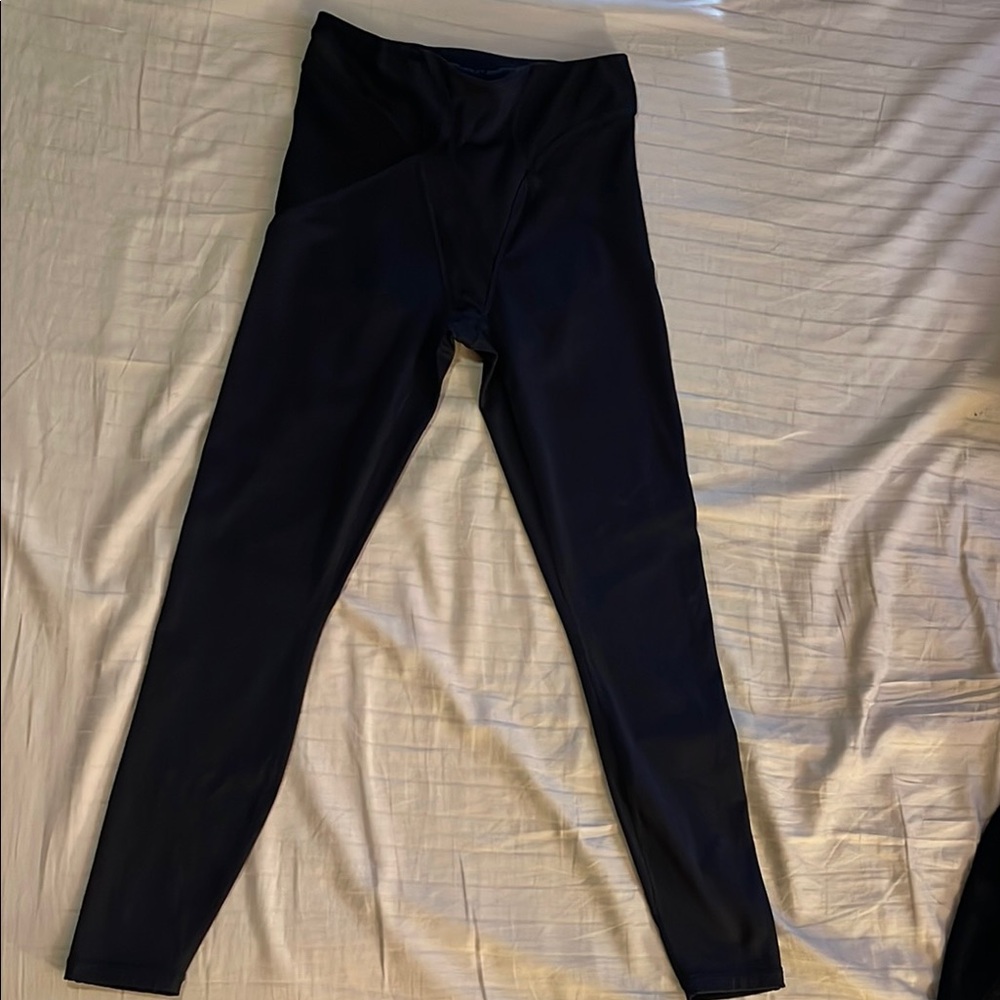 Black High-Waisted Leggings